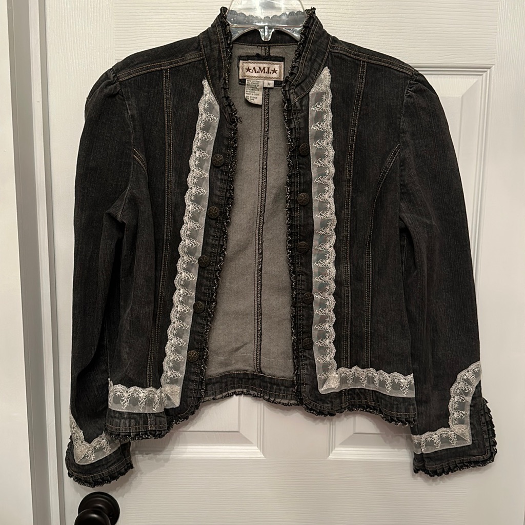 A.M.I Denim Jacket. Medium